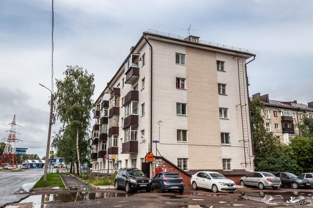 Казань, Горьковское шоссе, 35