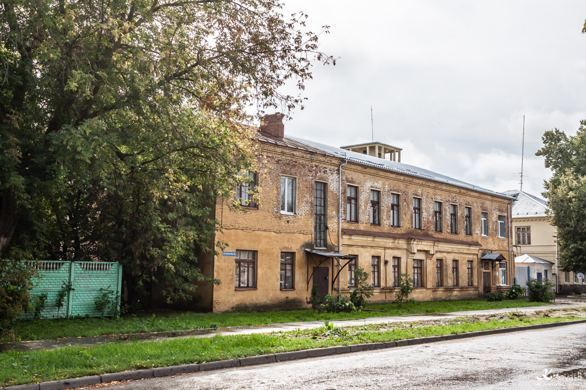 Казань, Улица Богатырёва, 13