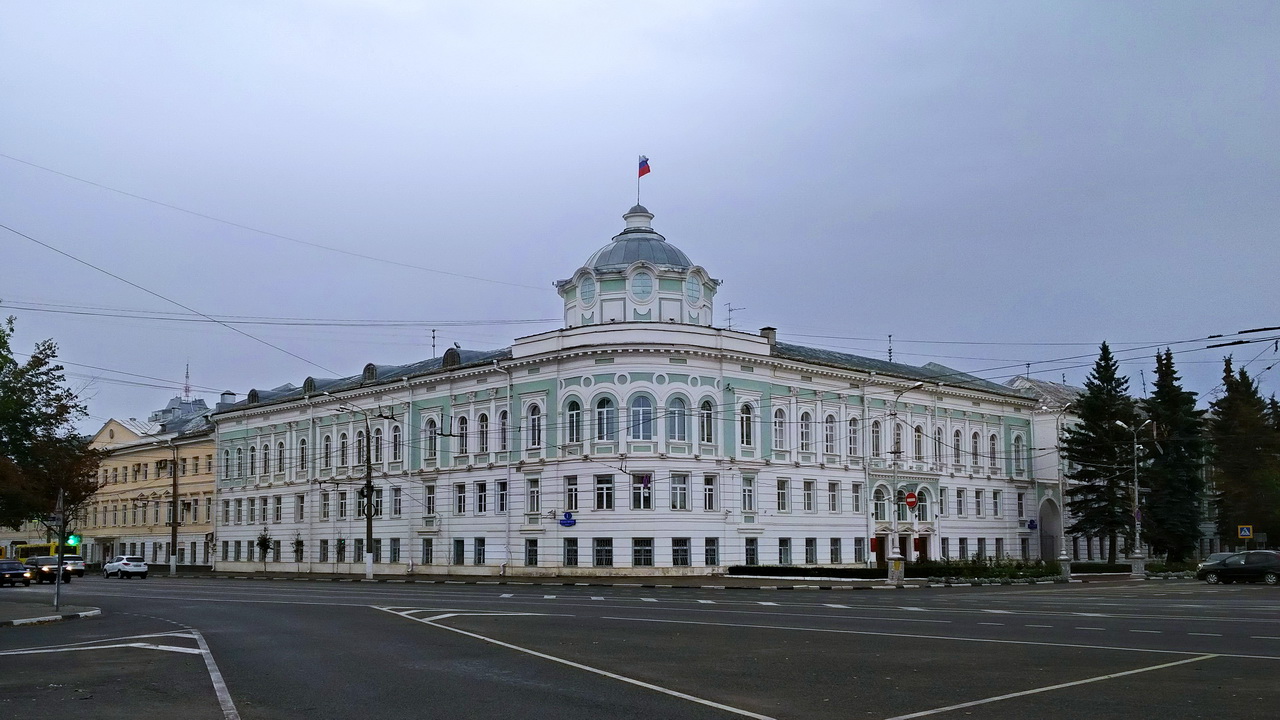 Тверь, Советская улица, 44 / Улица Володарского, 44