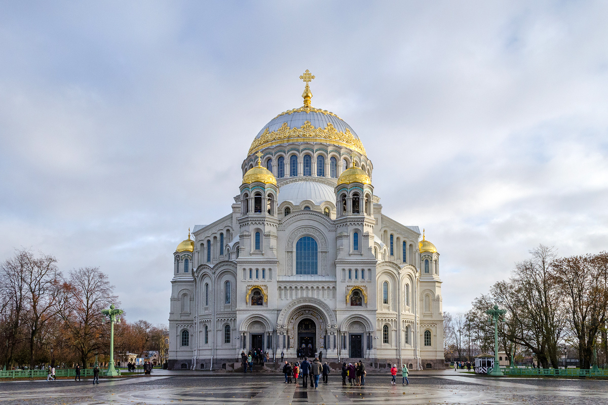 Кронштадт, Якорная площадь, 1
