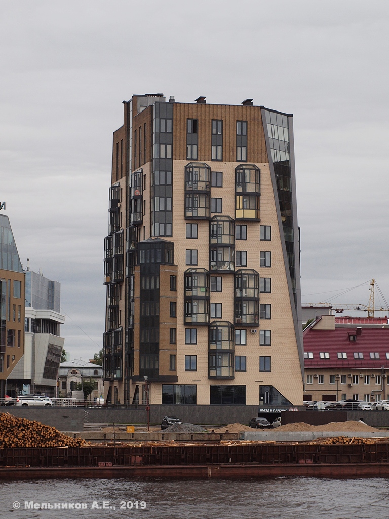 Архангельськ, Набережная Северной Двины, 52 корп. 2