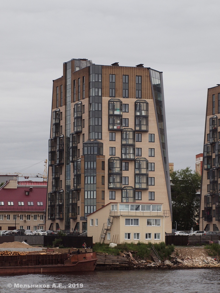 Архангельск, Набережная Северной Двины, 52 корп. 1