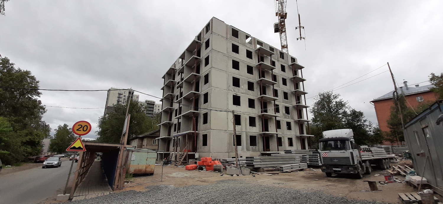 Петрозаводск, Коммунальная улица, 7