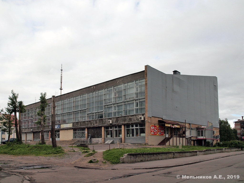 Архангельск, Троицкий проспект, 122