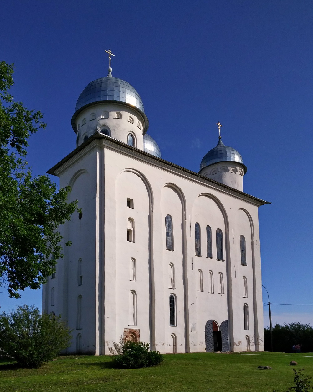 Великий Новгород, Юрьевское шоссе, 10 стр. 1