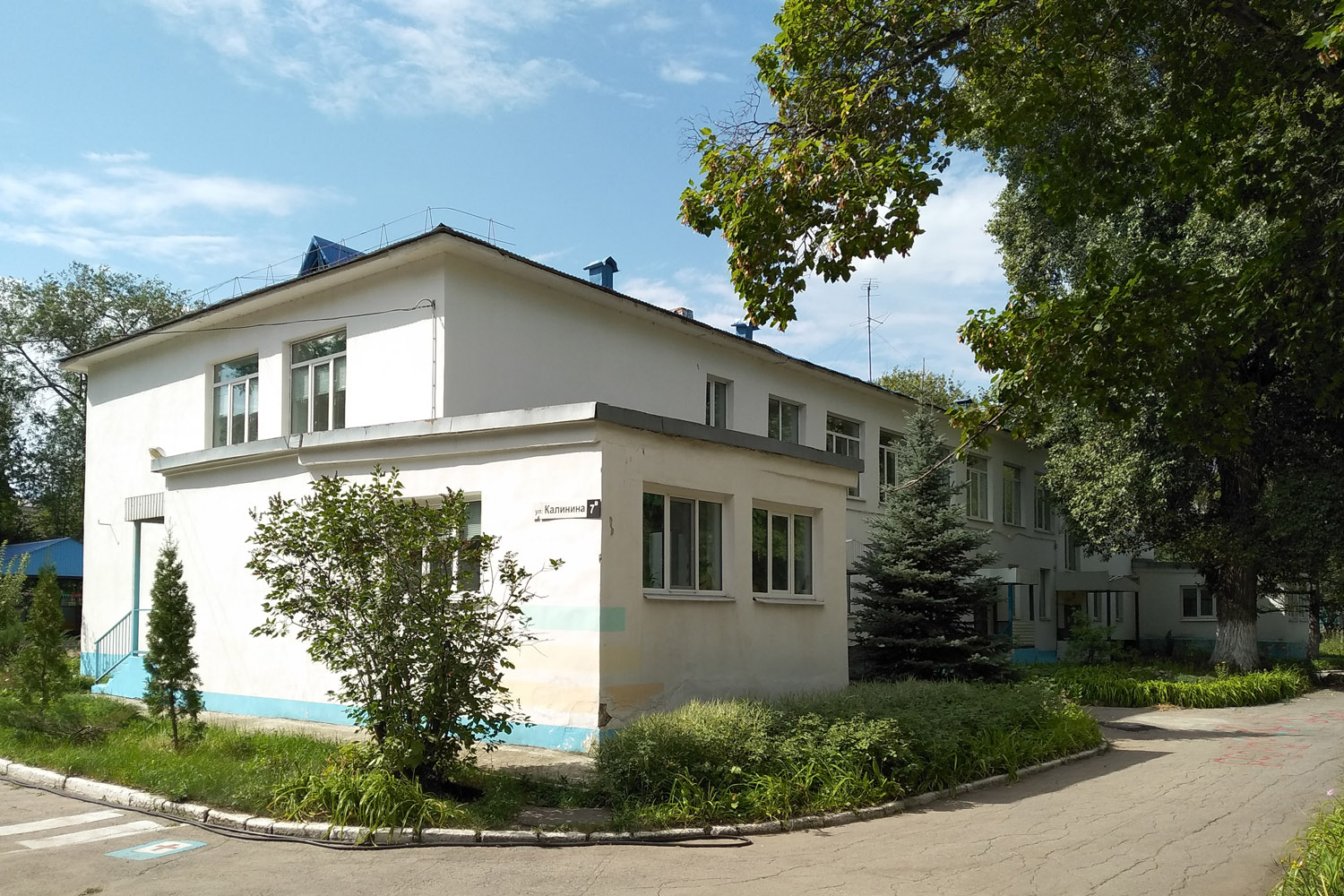 Новокуйбышевск, Улица Калинина, 7В