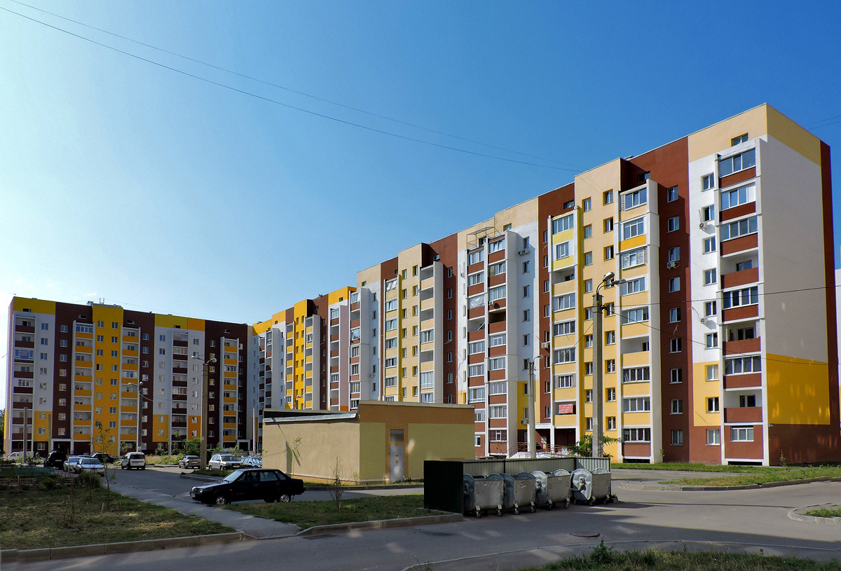 Харьков, Салтовское шоссе, 264* стр; Улица Драгоманова, 6; Улица Драгоманова, 6А
