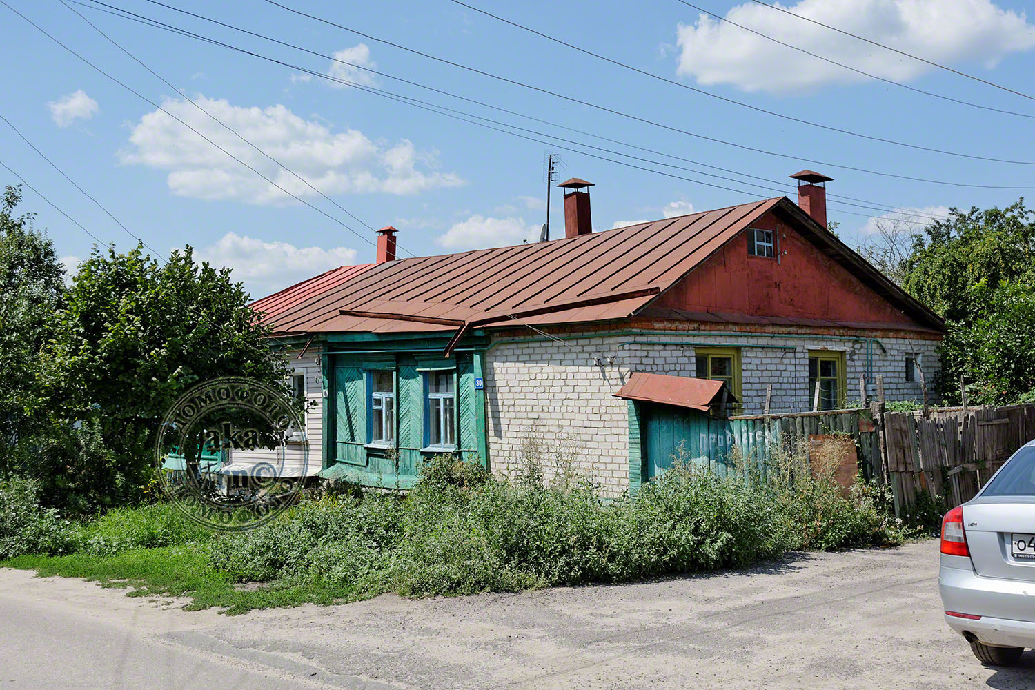 Воронеж, Гродненская улица, 30 Воронеж, Гродненская улица, 30
