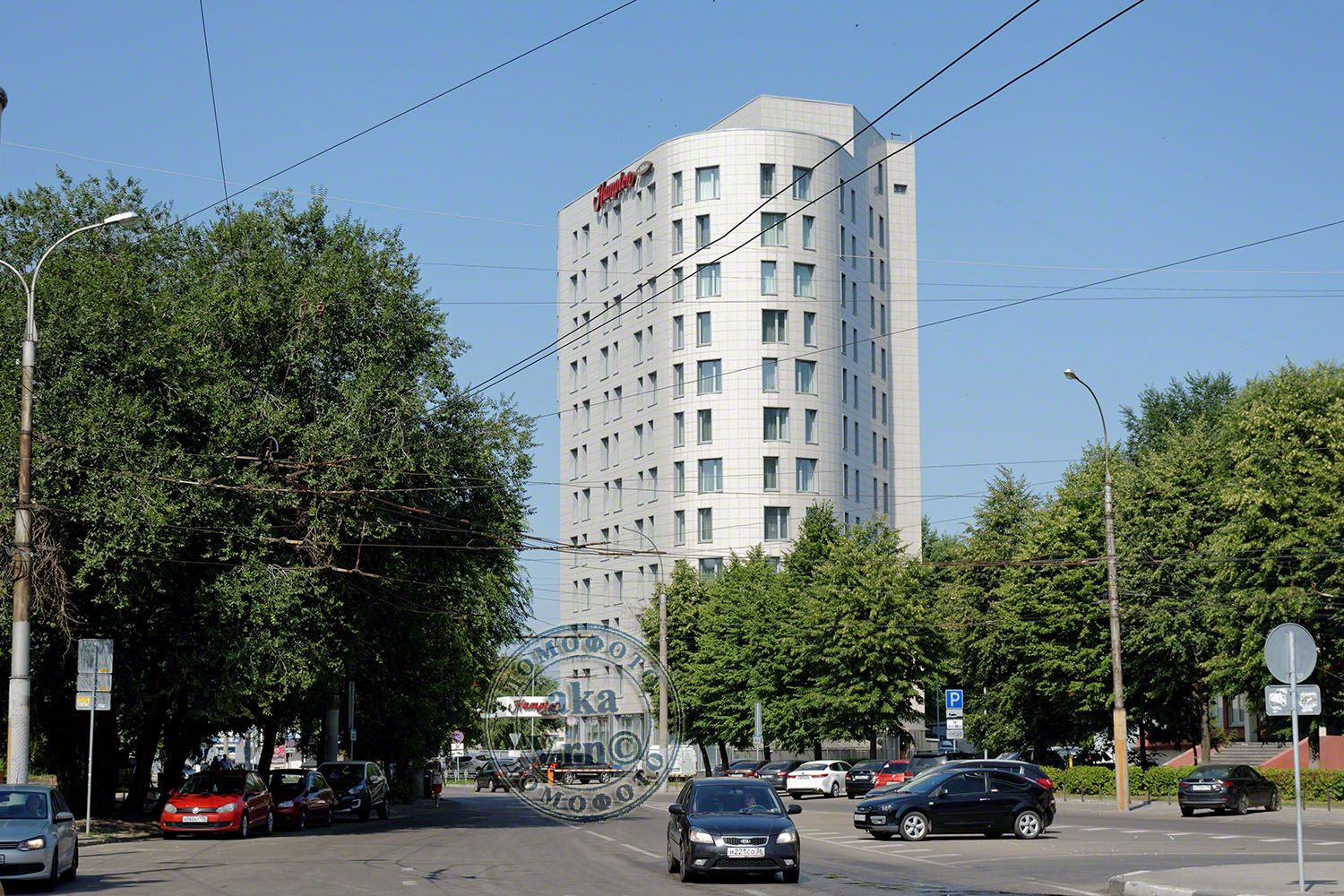 Воронеж, Донбасская улица, 12Б