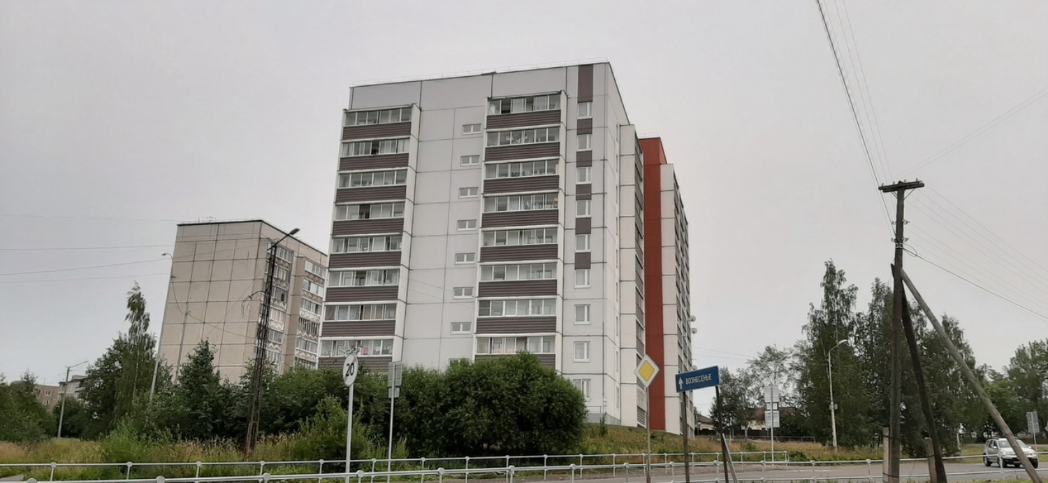 Петрозаводск, Гвардейская улица, 9