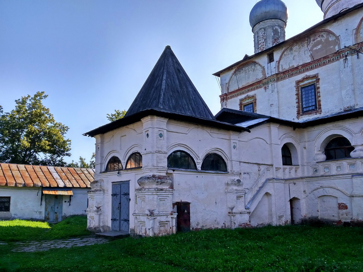 Великий Новгород, Ильина улица, 26 Знаменский собор