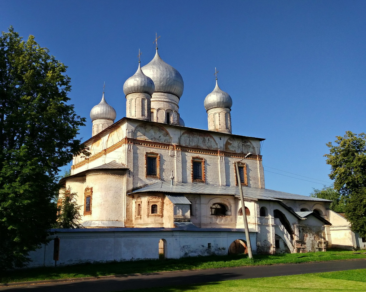 Великий Новгород, Ильина улица, 26 Знаменский собор