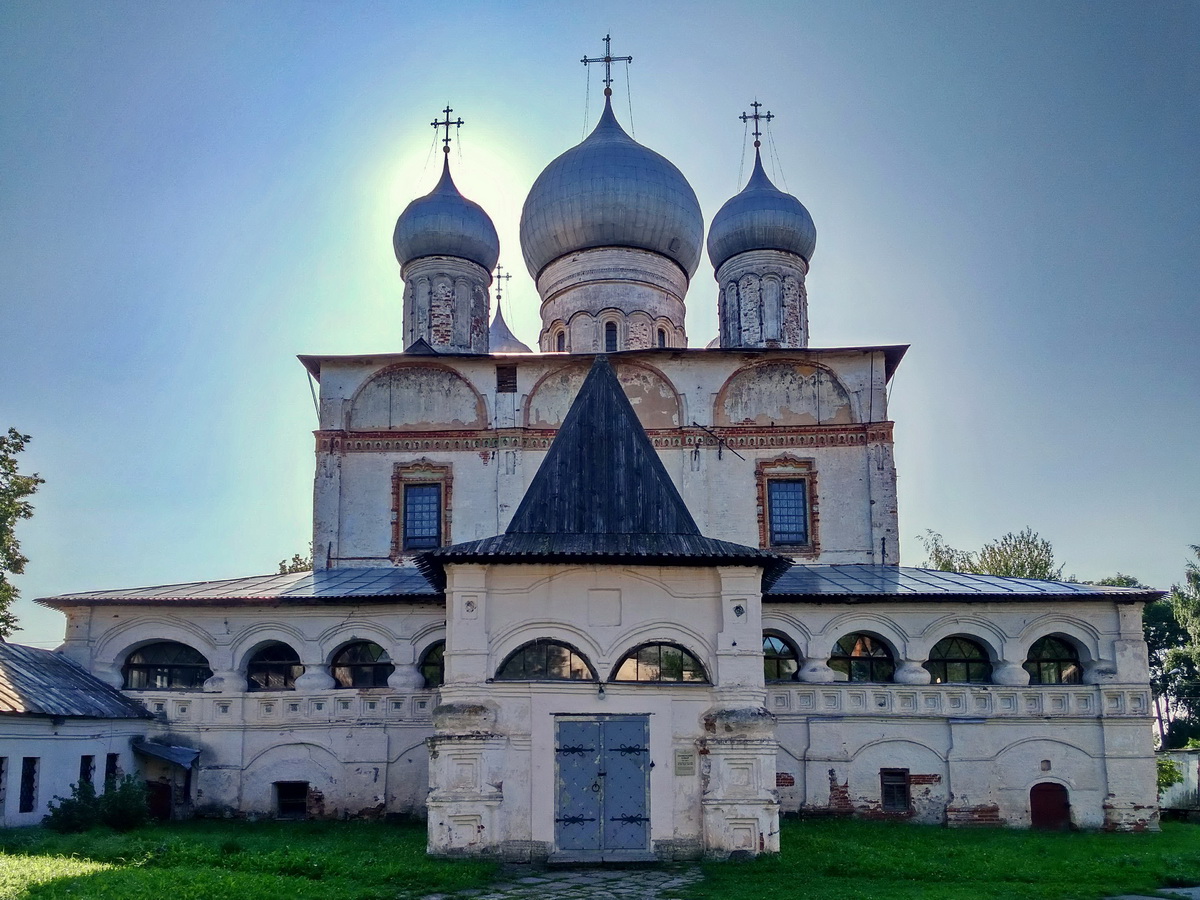 Великий Новгород, Ильина улица, 26 Знаменский собор