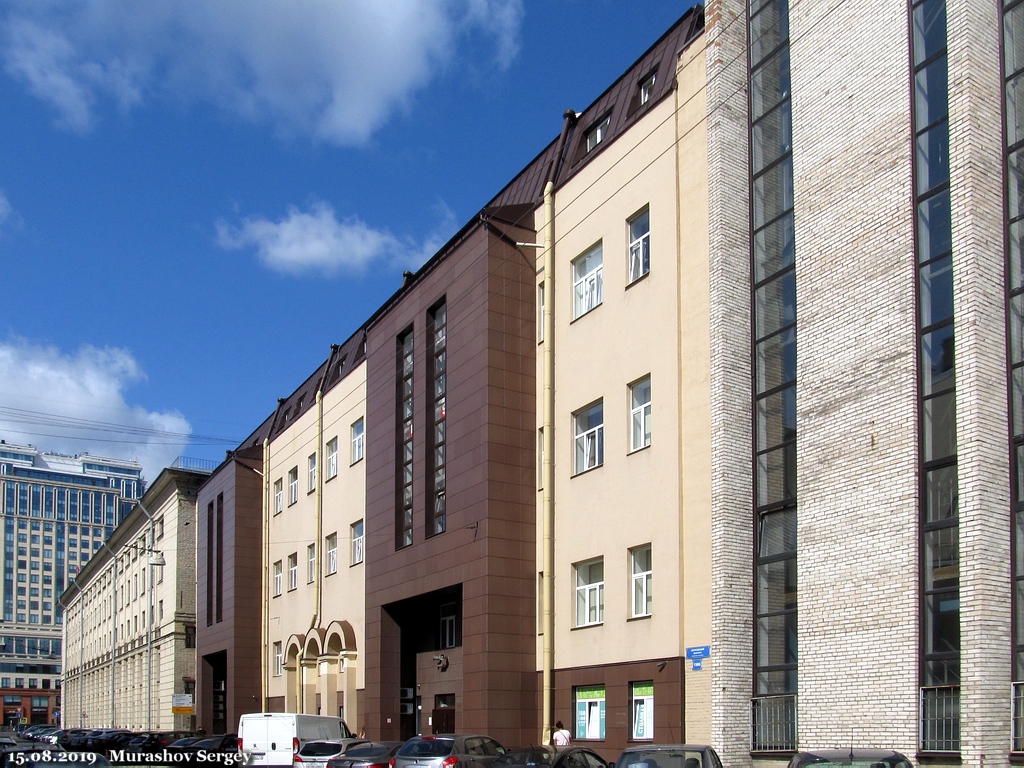 Санкт-Петербург, Московский проспект, 158Б