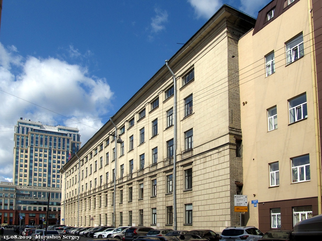 Санкт-Петербург, Мариинская улица, 2