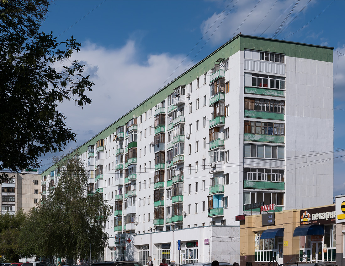 Уфа, Улица Ухтомского, 12