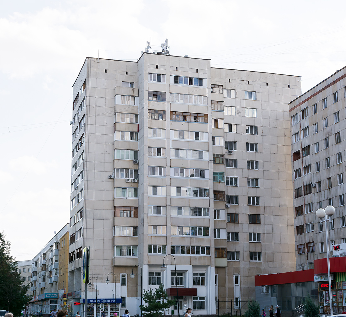 Ufa, Улица Ухтомского, 13