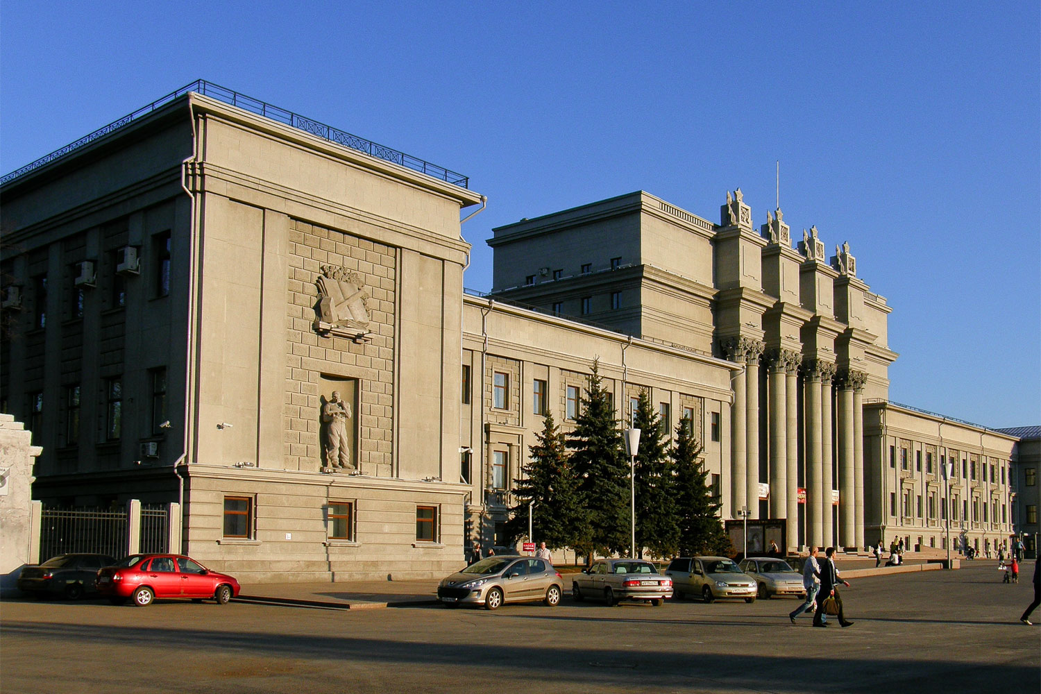Самара, Площадь Куйбышева, 1