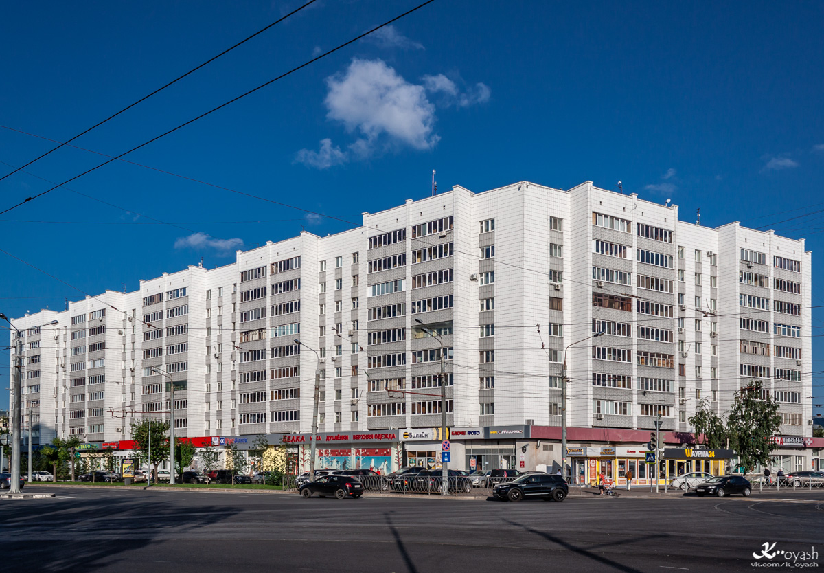 Казань, Улица Татарстан, 7