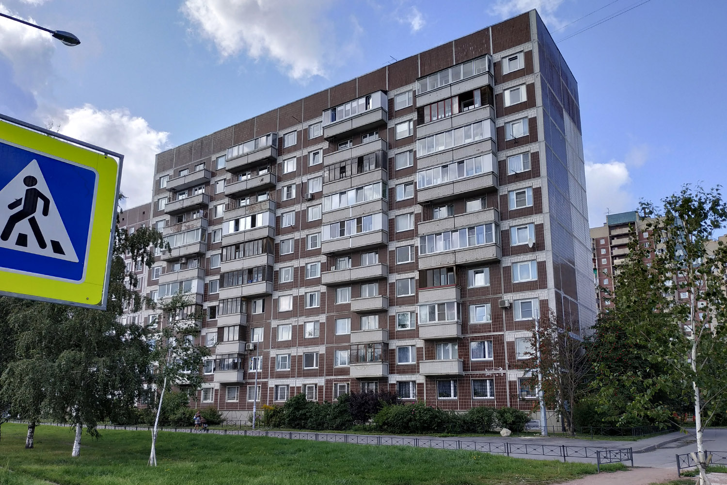 Санкт-Петербург, Шуваловский проспект, 63 корп. 1