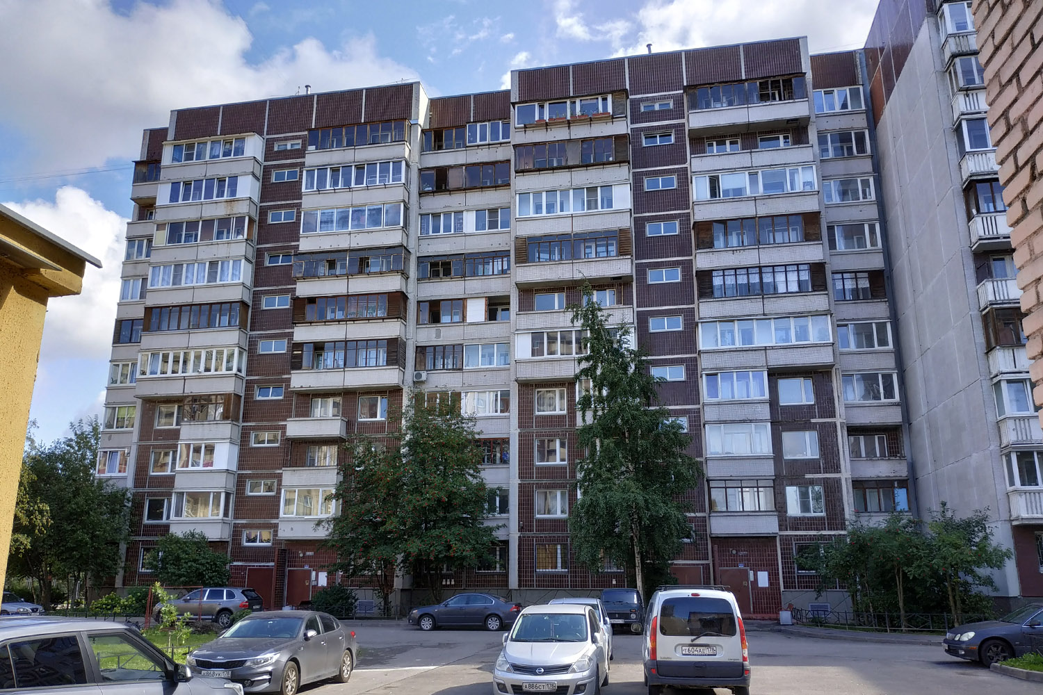 Санкт-Петербург, Шуваловский проспект, 63 корп. 1