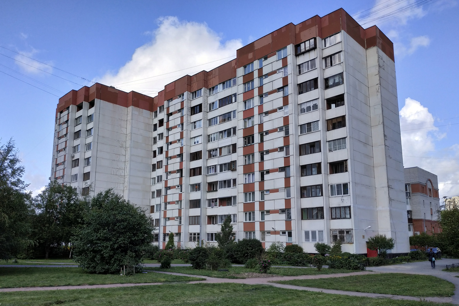 Санкт-Петербург, Проспект Авиаконструкторов, 36