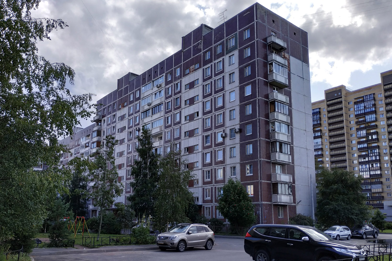 Санкт-Петербург, Шуваловский проспект, 63 корп. 4