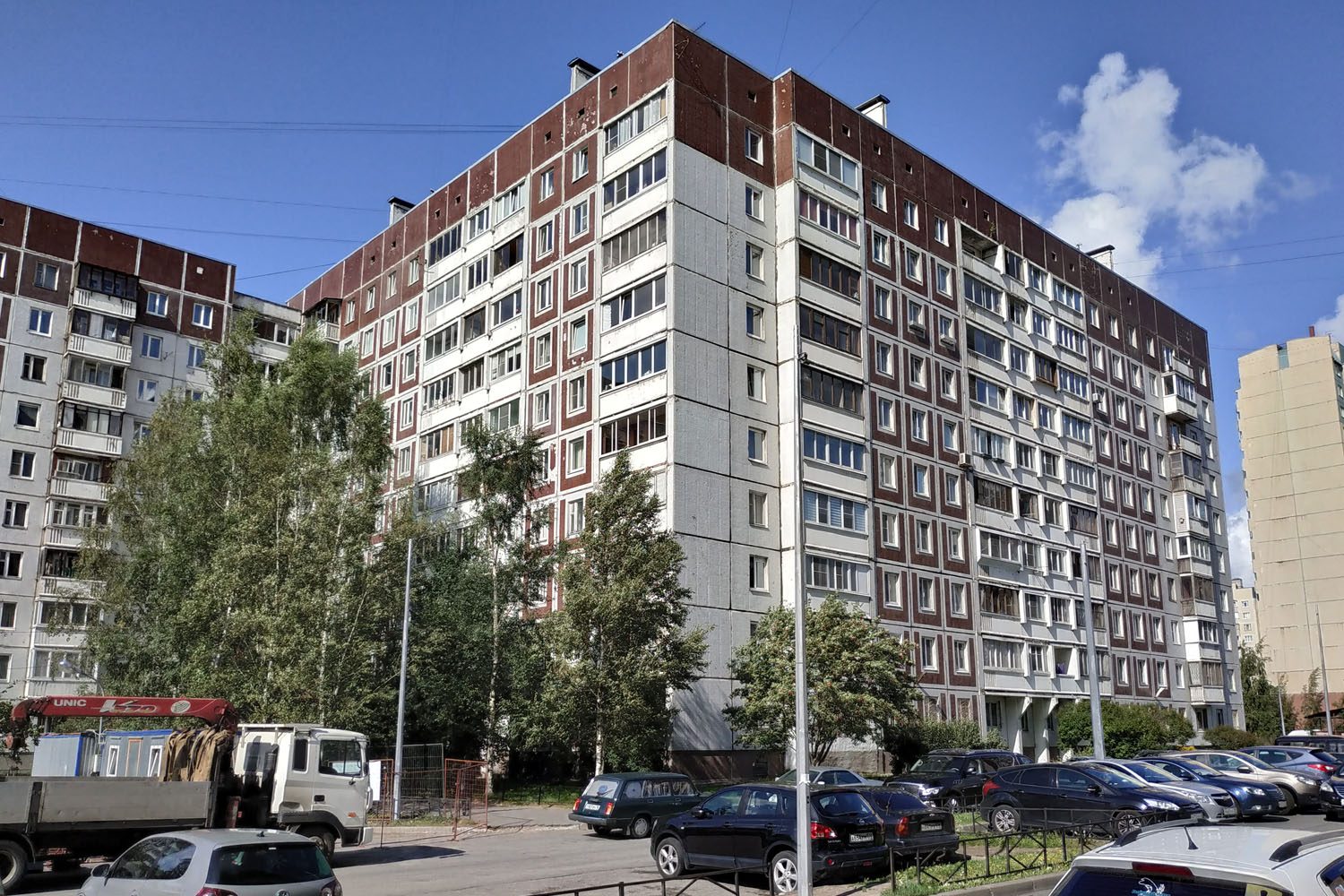 Санкт-Петербург, Планерная улица, 67 корп. 1