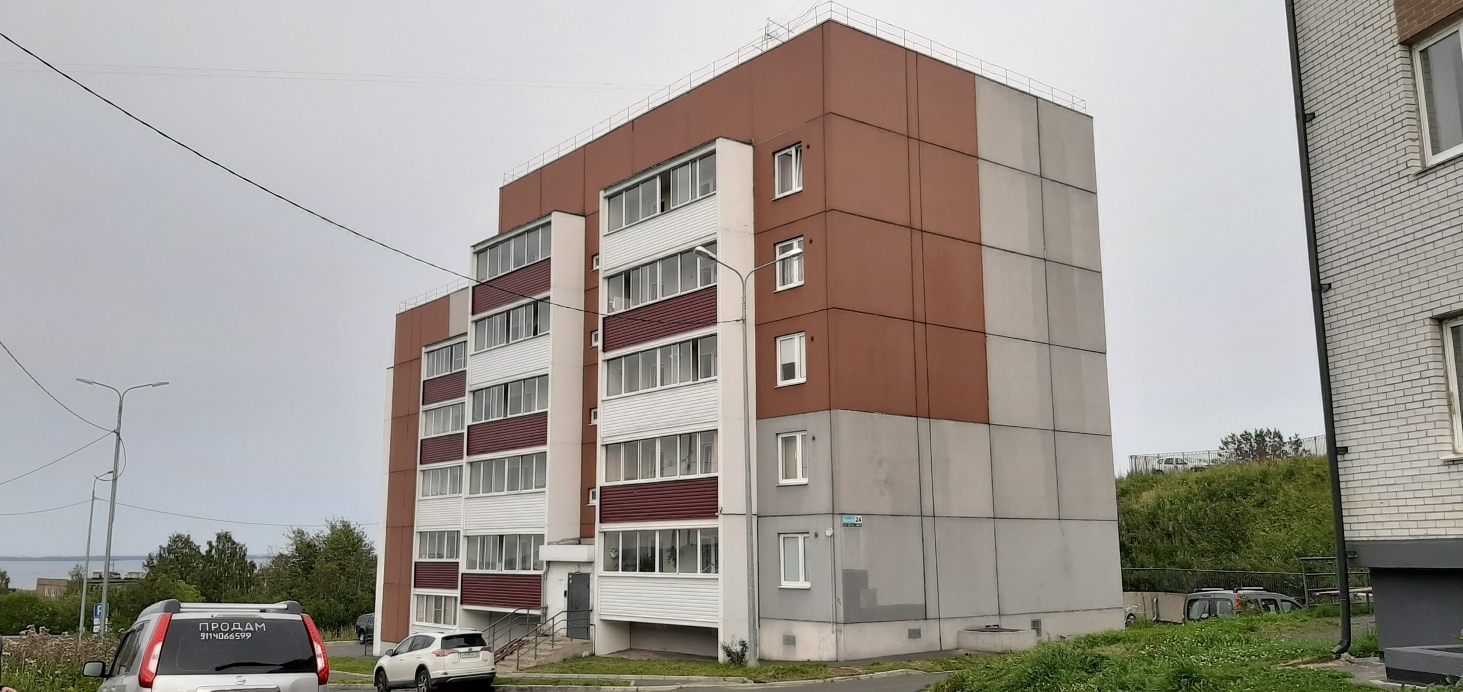 Петрозаводск, Улица Водников, 24