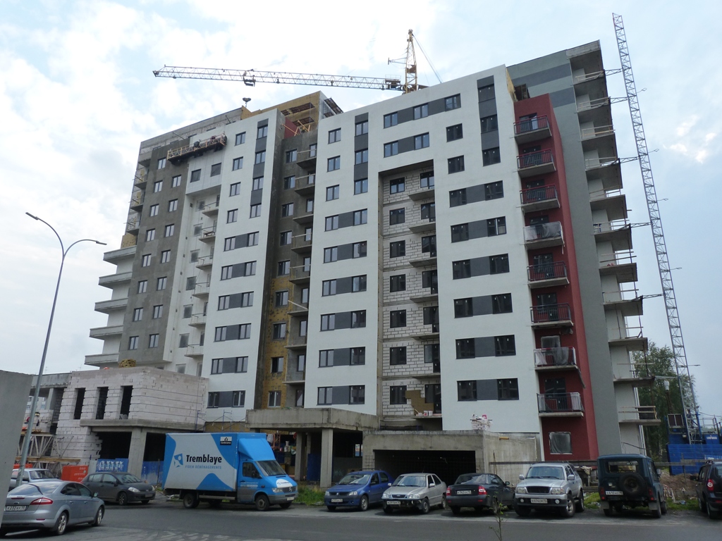 Петрозаводск, Улица Чкалова, 40
