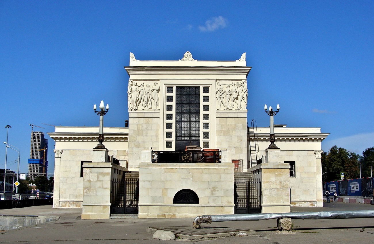 Масква, Ленинградский проспект, вл. 36