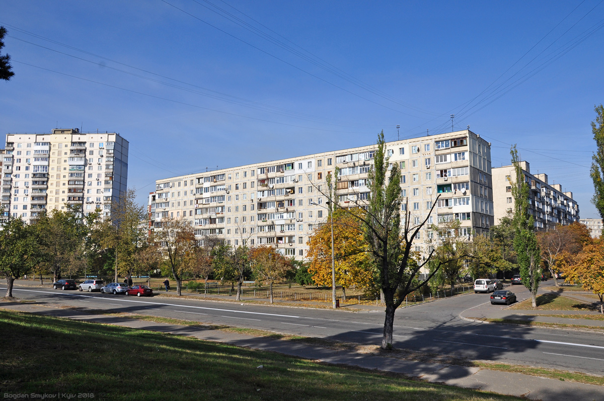 Kyiv, Улица Андрея Малышко, 19