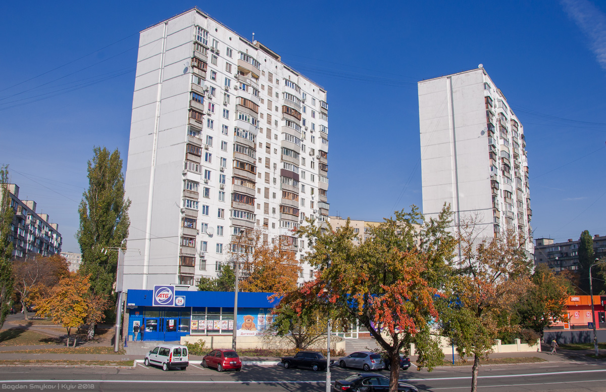 Kyiv, Улица Андрея Малышко, 21