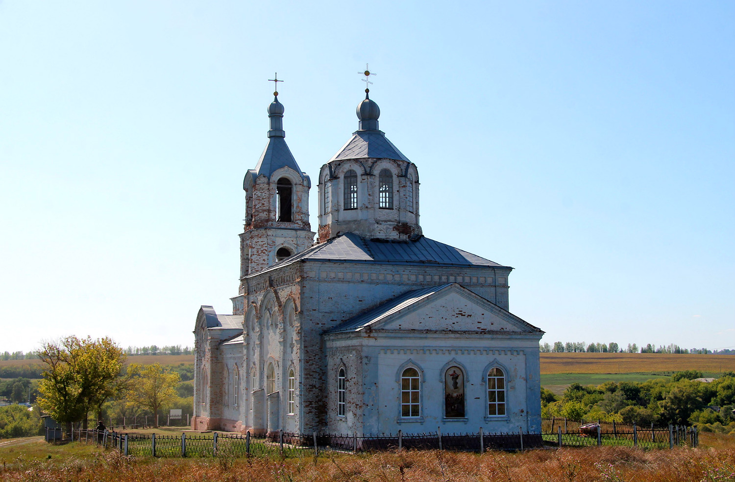 Острогожский район, прочие н.п., с. Дальняя Полубянка, Меловая улица, 27