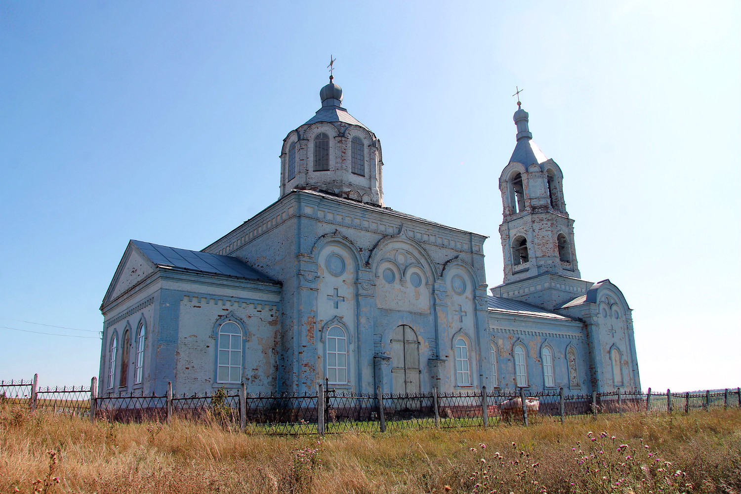 Острогожский район, прочие н.п., с. Дальняя Полубянка, Меловая улица, 27