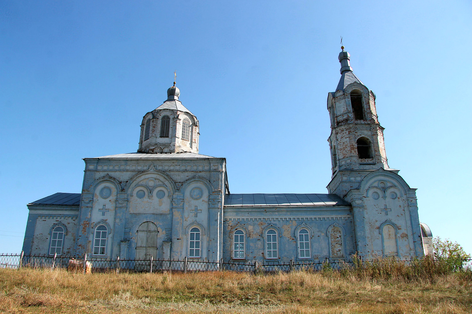 Острогожский район, прочие н.п., с. Дальняя Полубянка, Меловая улица, 27