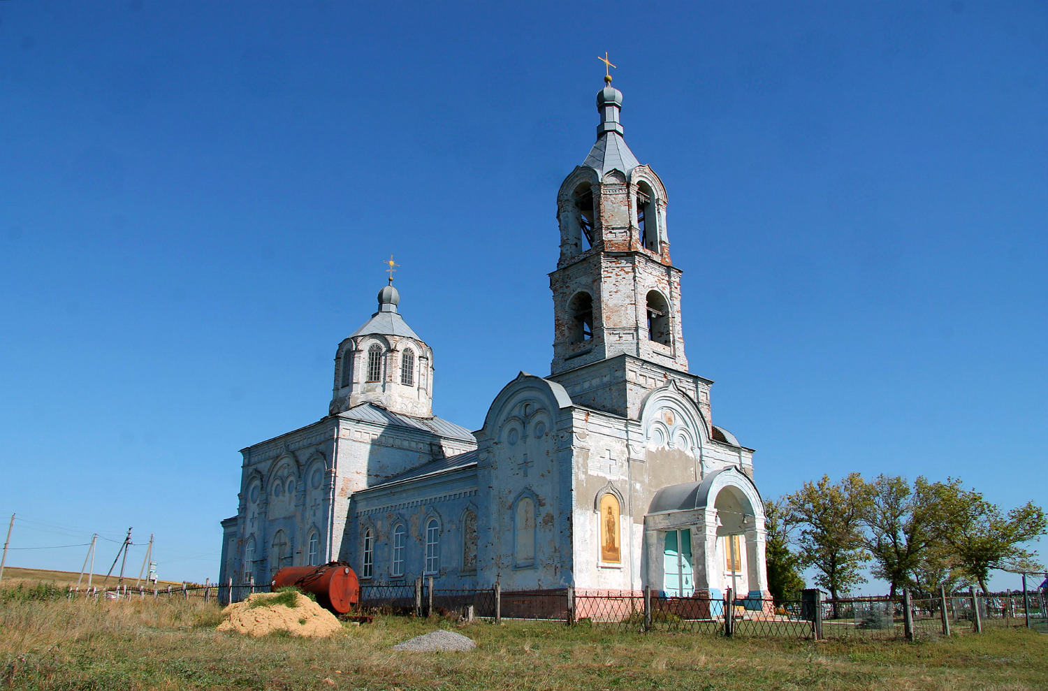 Острогожский район, прочие н.п., с. Дальняя Полубянка, Меловая улица, 27