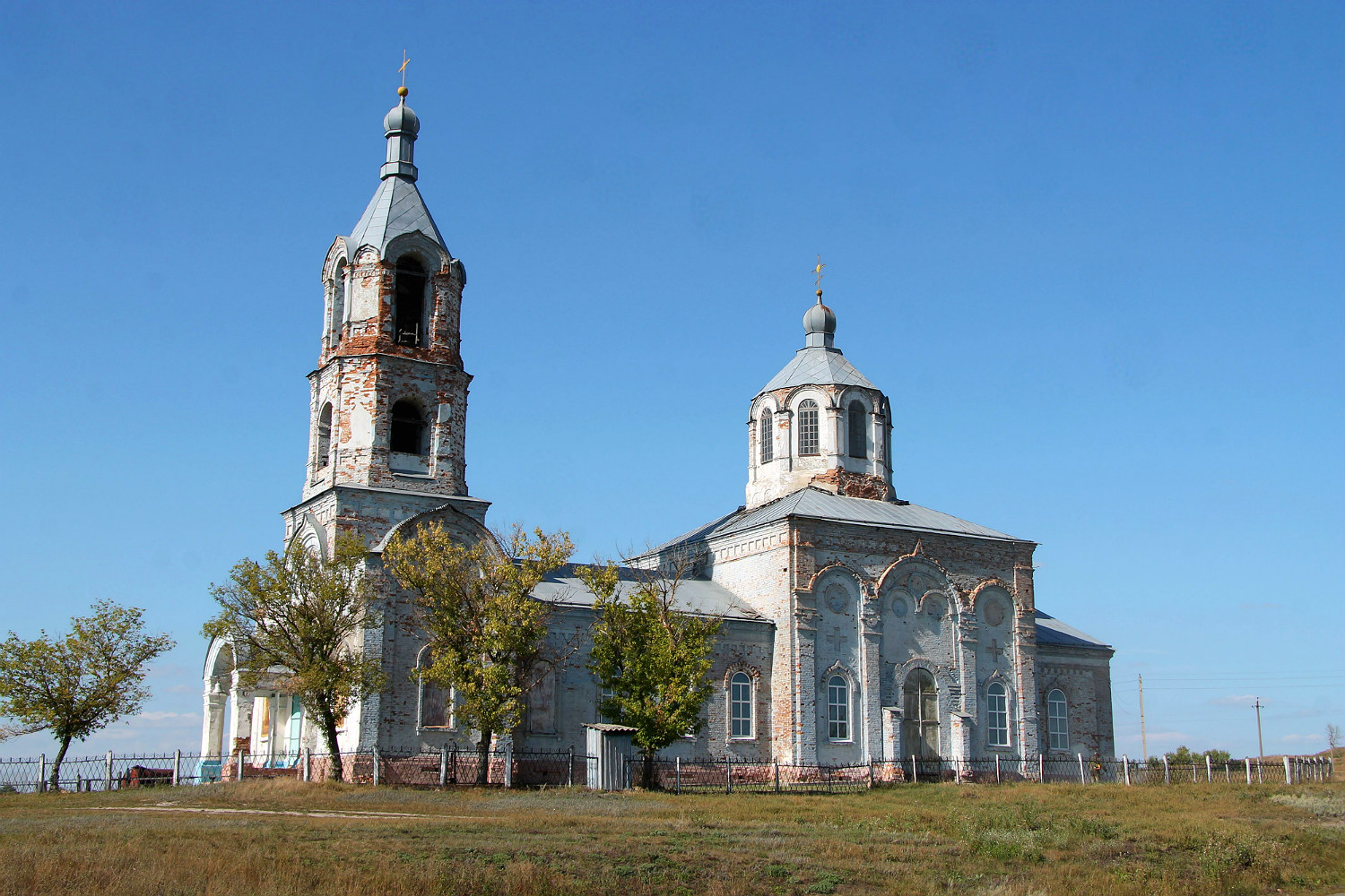 Острогожский район, прочие н.п., с. Дальняя Полубянка, Меловая улица, 27