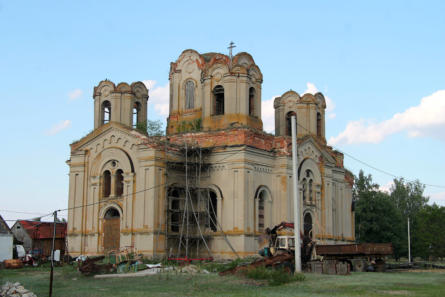 Усманский район, прочие н.п., С. Излегоще, Центральная улица, 72А