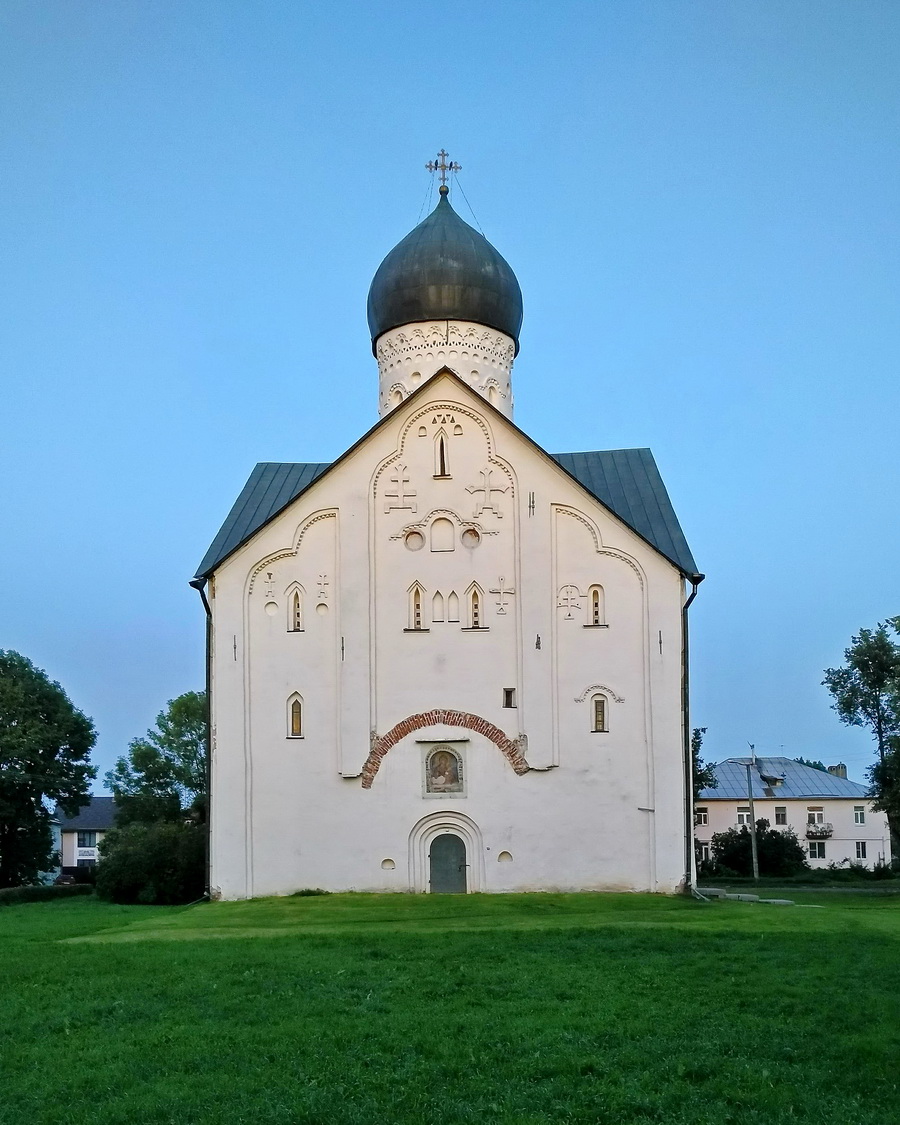Великий Новгород, Ильина улица, 26 корп. 2