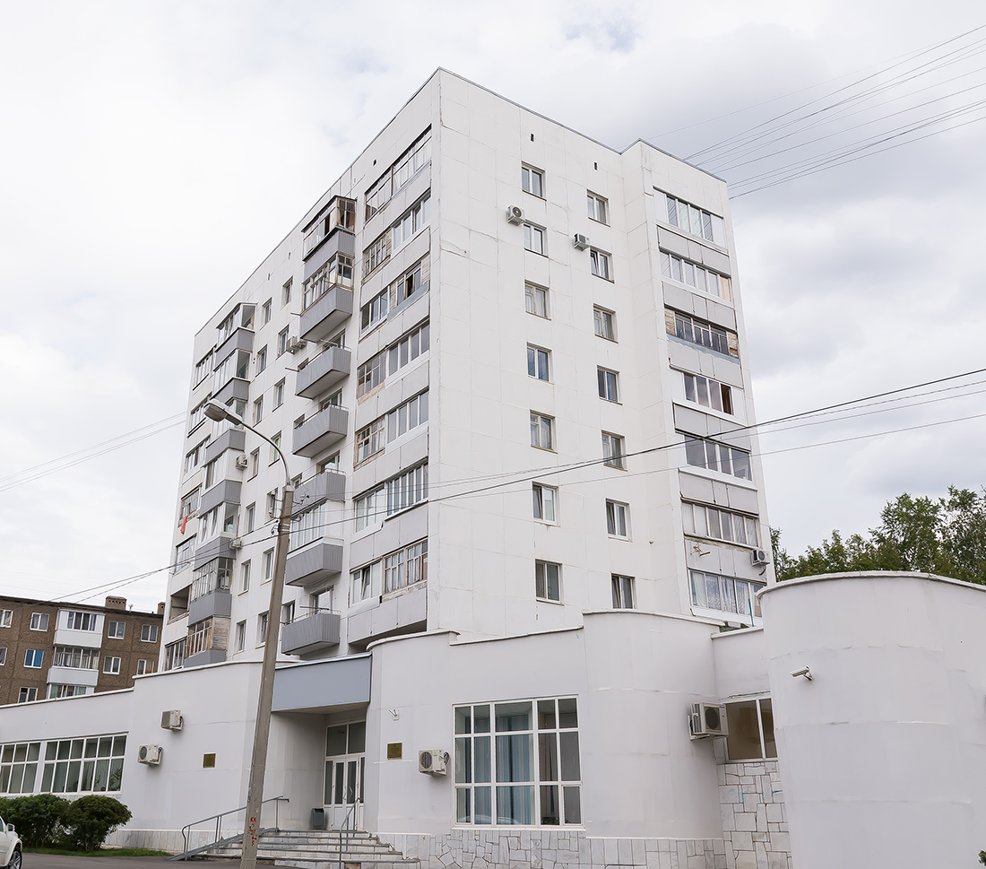 Уфа, Улица Достоевского, 110/1