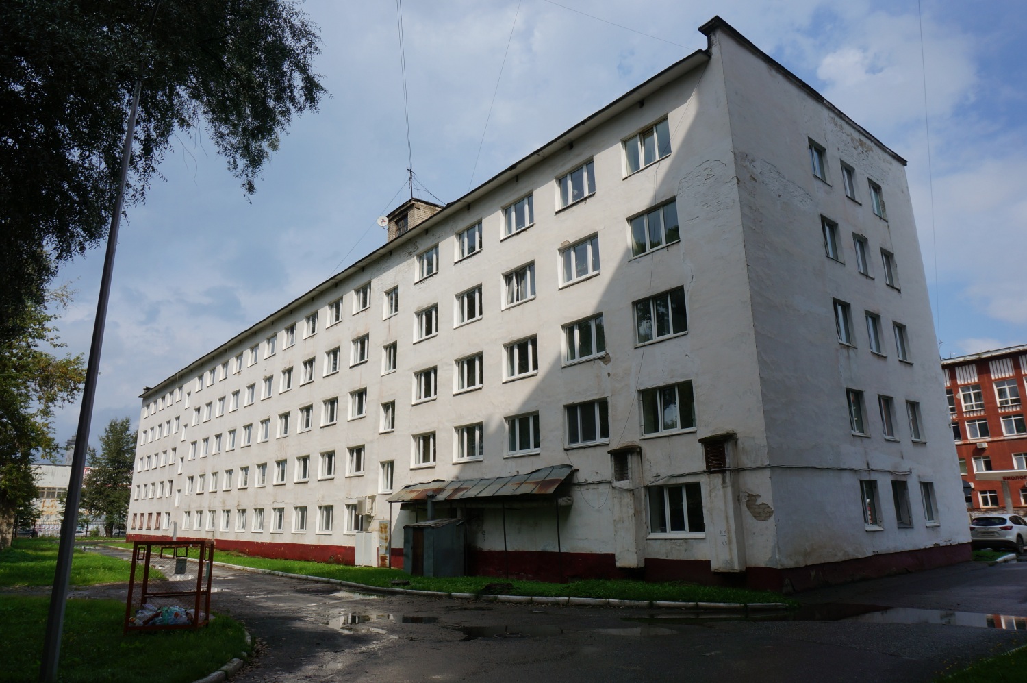 Пермь, Улица Букирева, 16