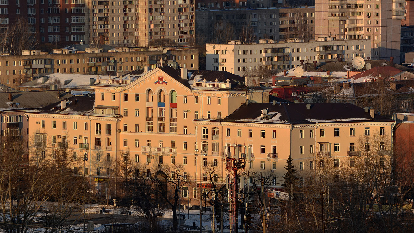 Пермь, Улица Ленина, 102