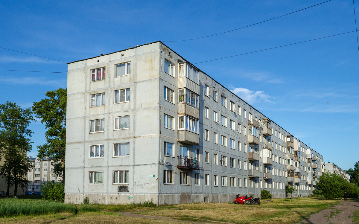 Имени Морозова, Ладожская улица, 46