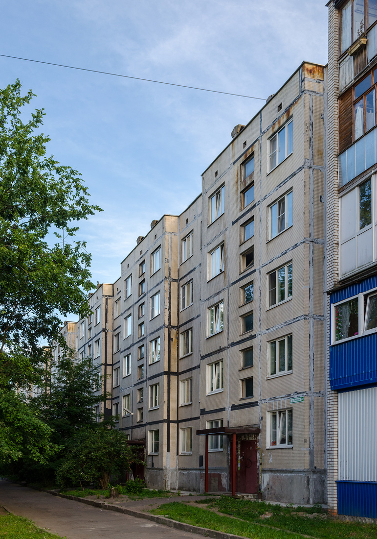 Имени Морозова, Ладожская улица, 47 Имени Морозова, Ладожская улица, 47