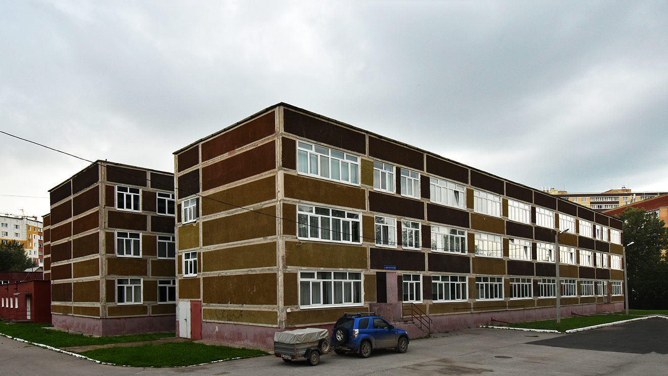 Пермь, Улица Льва Толстого, 12