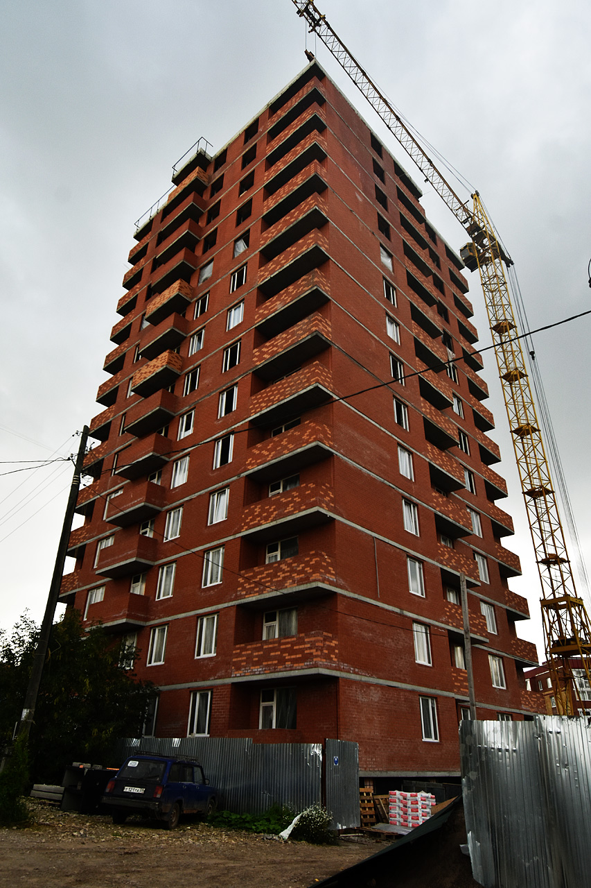 Пермь, Спартаковская улица, 4