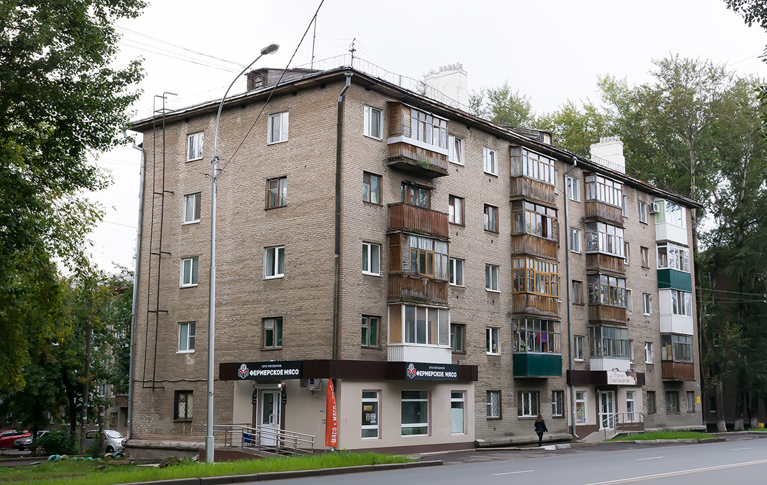 Уфа, Улица Александра Невского, 28