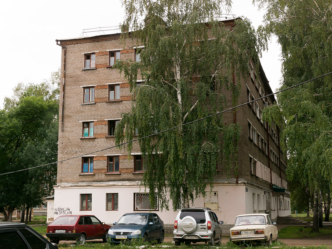 Salavat, Уфимская улица, 58