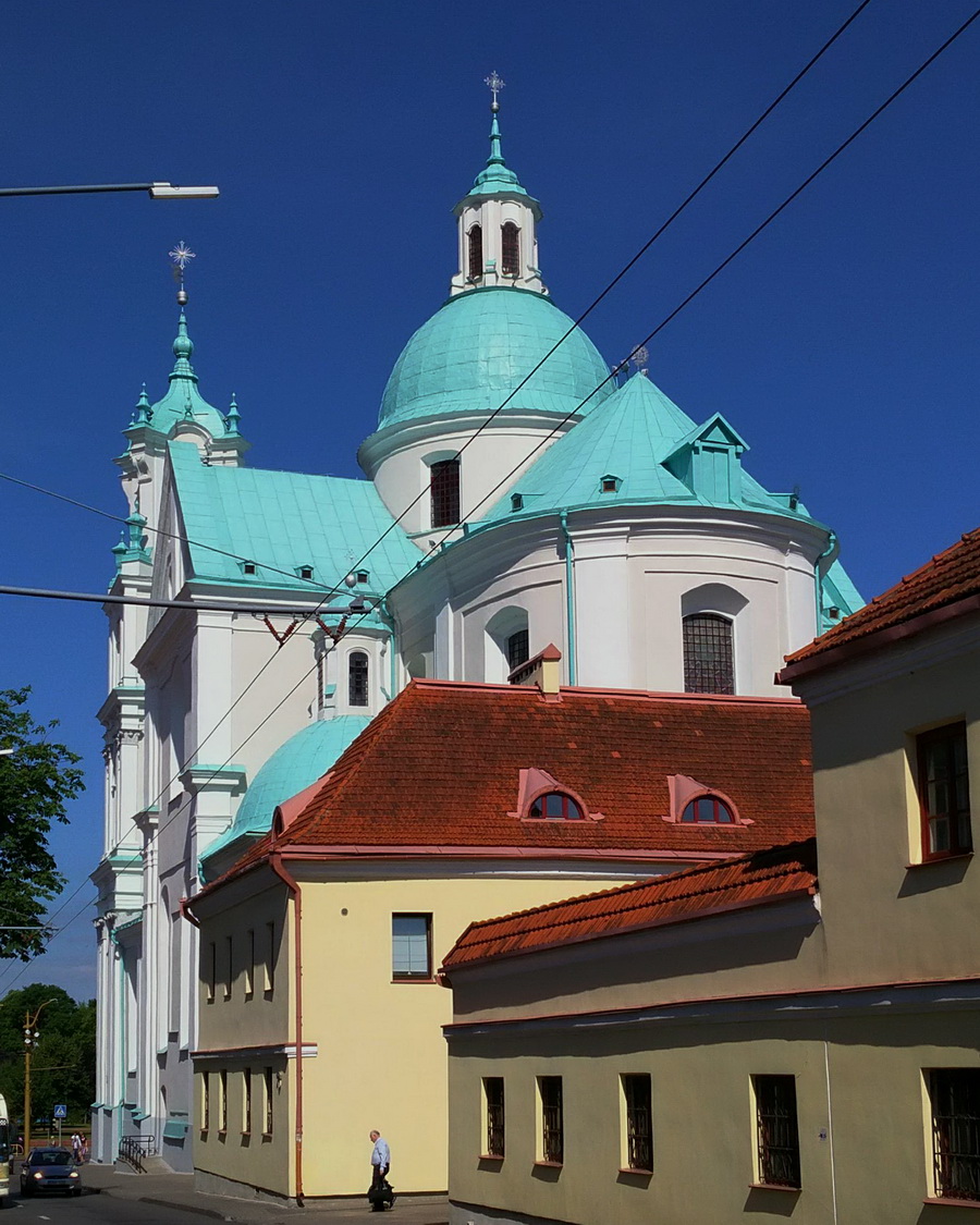 Гродно, Советская площадь, 4А
